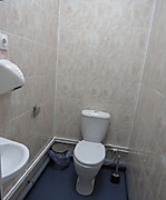 туалет в изоляторах
