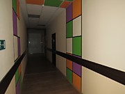 холл 1 этажа в цветовом решении интерьера